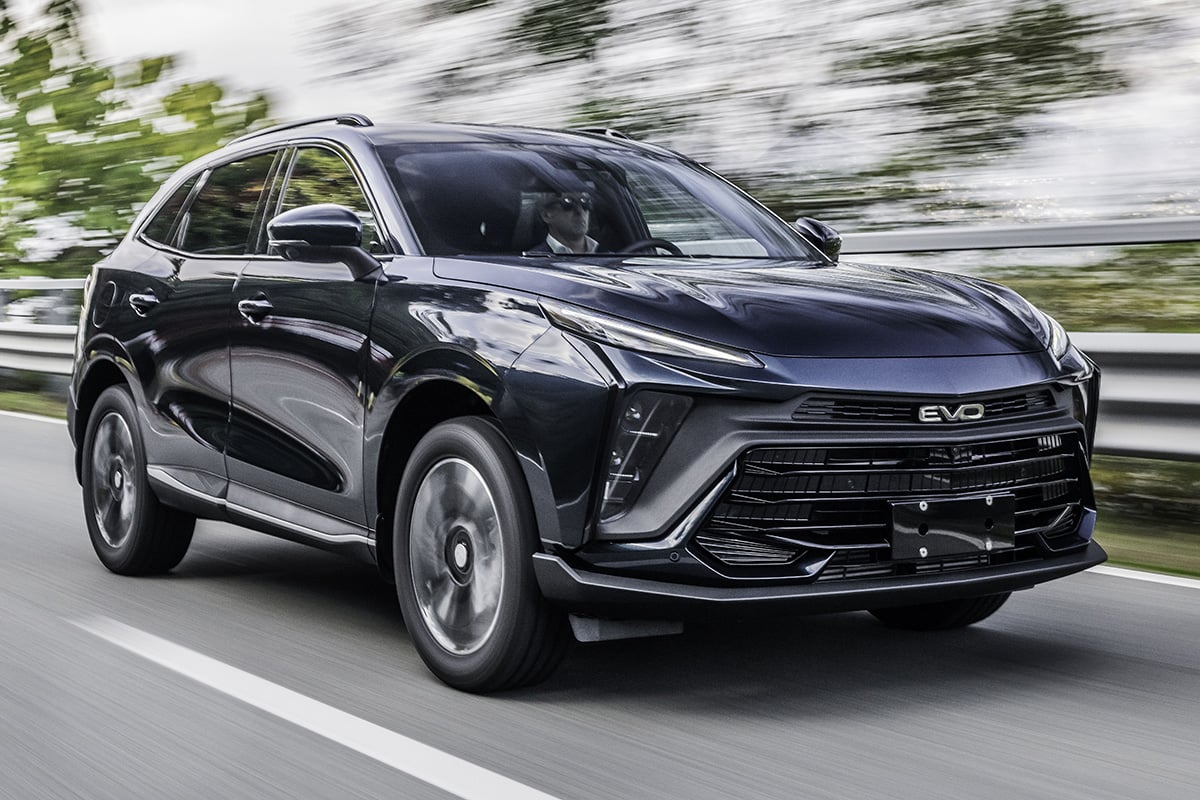 marca EVO automóviles