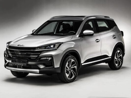 Frente y lado izquierdo EVO4