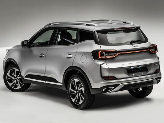 Atras y lado izquierdo - EVO4