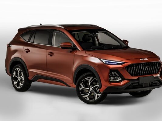 Frente y lateral derecho - EVO7